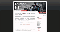 Desktop Screenshot of foletonf1.com